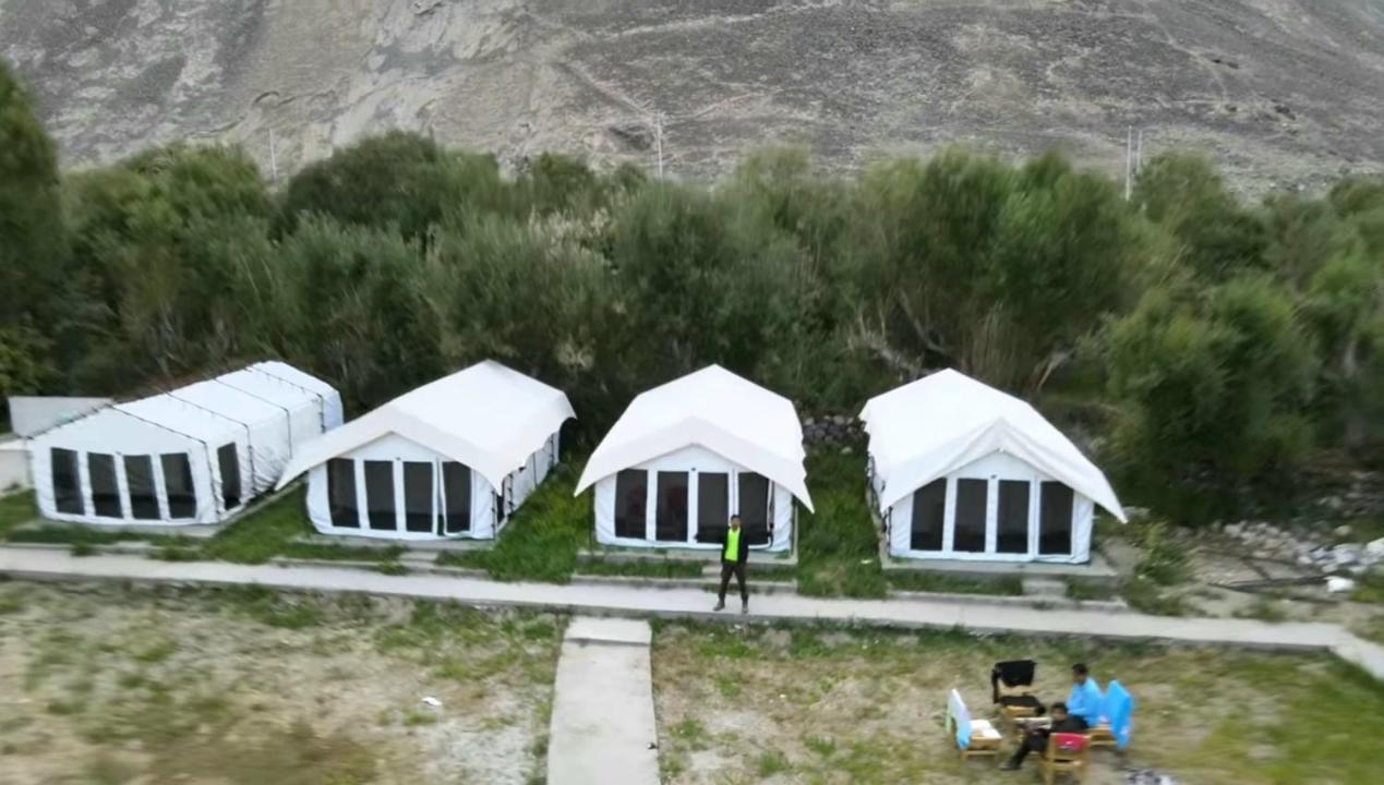 Nubra Vista Camp Charasa Luaran gambar