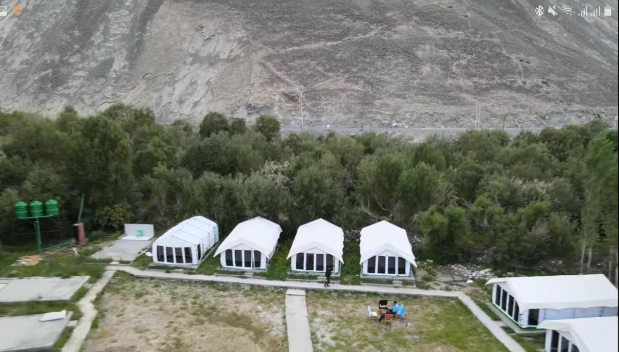 Nubra Vista Camp Charasa Luaran gambar